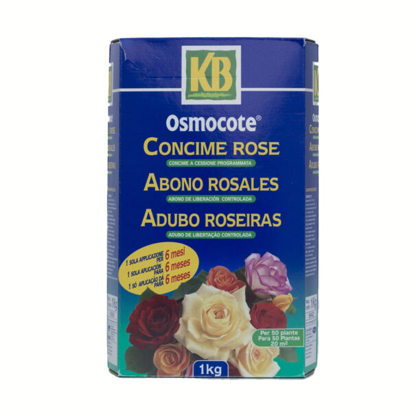 Osmocote concime per rose confezione da 1 kg